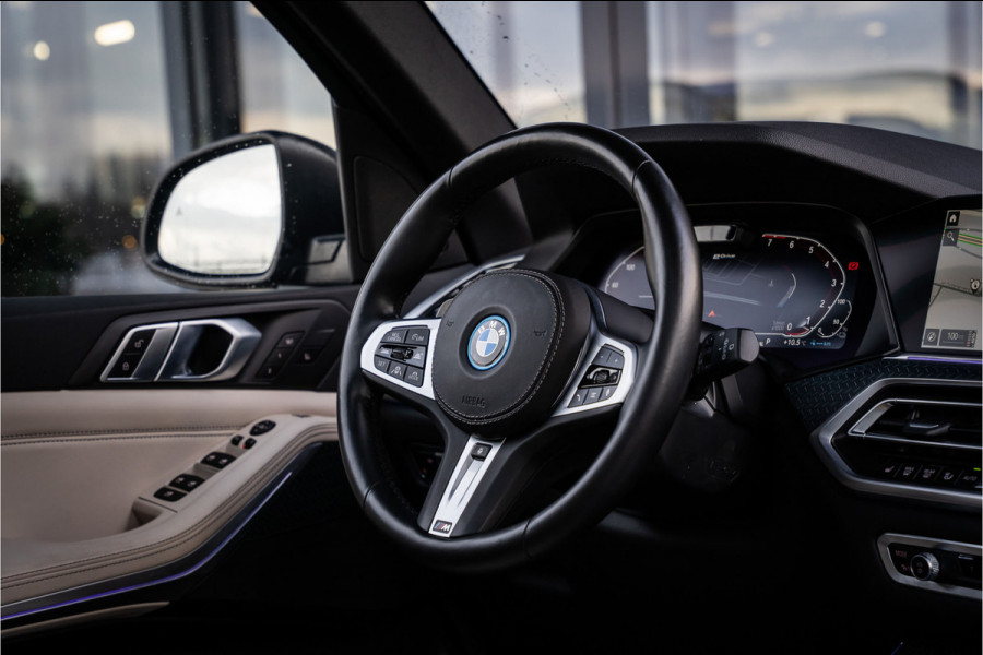 BMW X5 xDrive45e High Executive Panorama | Individuel l Elek. trekhaak | Memory | ACC | HUD