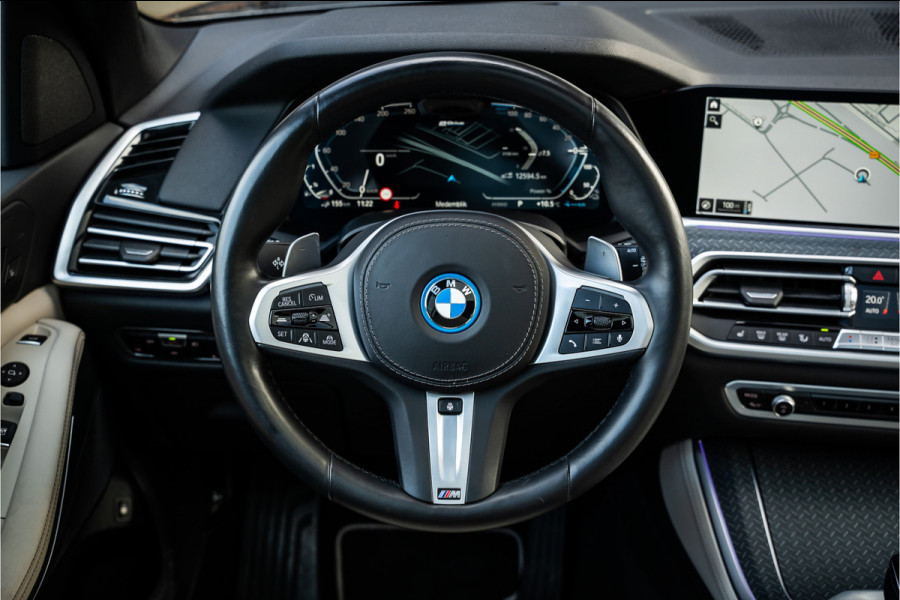 BMW X5 xDrive45e High Executive Panorama | Individuel l Elek. trekhaak | Memory | ACC | HUD