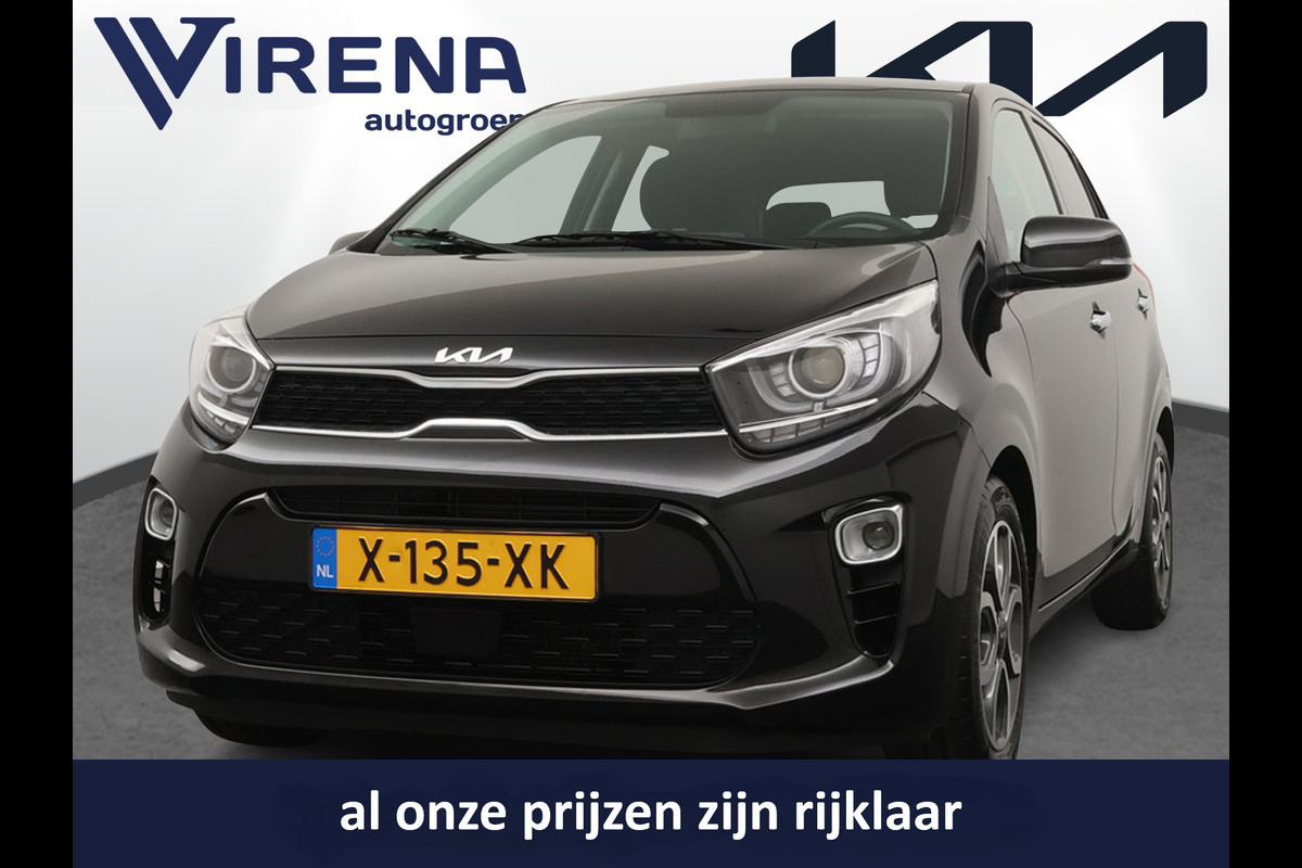 Kia Picanto 1.0 DPi DynamicPlusLine Apple Carplay/Auto Android - Climate Control - Cruise Control - Navigatie - Camera - Fabrieksgarantie 02-2031