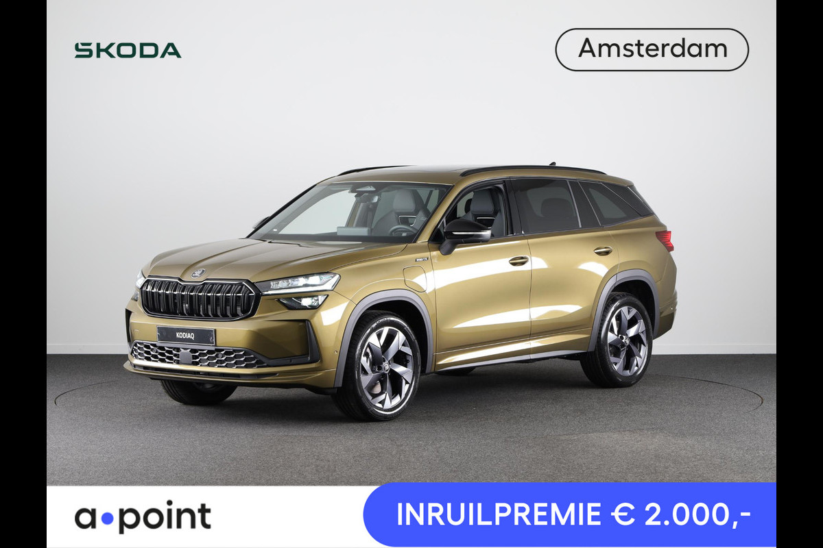 Škoda Kodiaq Sportline Business PHEV 1.5 TSI 204 pk 6 versn. DSG | Panoramadak | Dynamic chassis control | Comfort pakket | Winter pakket