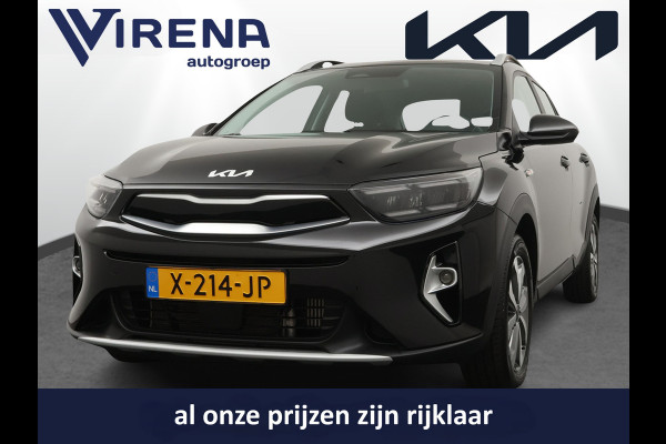 Kia Stonic 1.0 T-GDi MHEV DynamicLine Apple Carplay/ Android Auto - Cruise Control - Airco - Achteruitrijcamera  - Fabrieksgarantie tot 12-2030