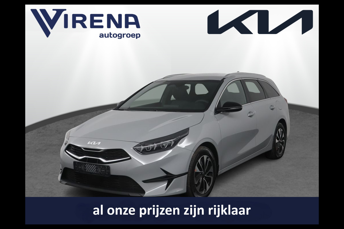 Kia Ceed Sportswagon 1.0 T-GDi MHEV Design Edition - Apple Carplay/Android Auto - Elektrisch bedienbare achterklep - Navigatie - Direct Leverbaar !