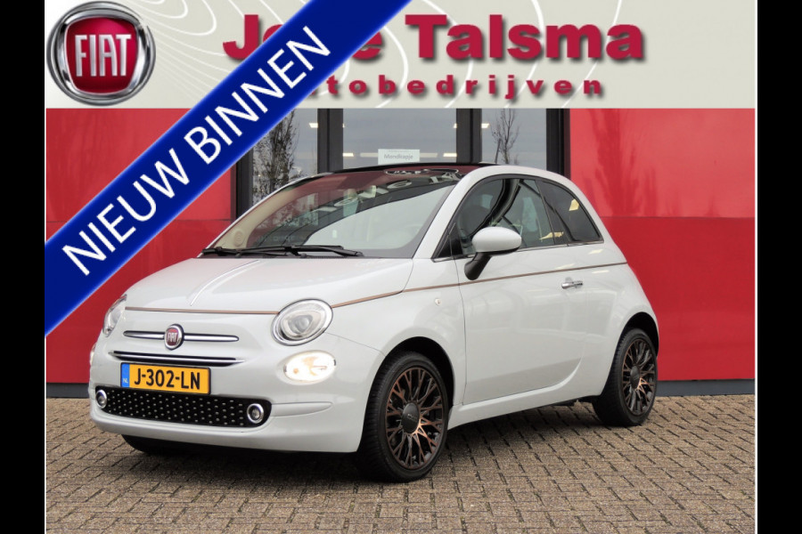 Fiat 500 1.2 Collezione | Climate Control | Navigatie | 16"Lichtmetalen Velgen