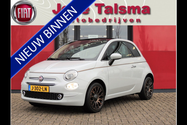 Fiat 500 1.2 Collezione | Climate Control | Navigatie | 16"Lichtmetalen Velgen