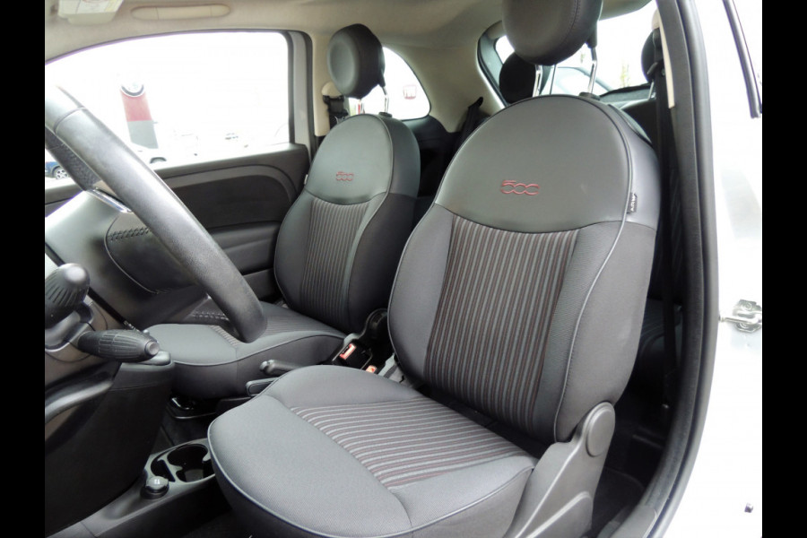 Fiat 500 1.2 Collezione | Climate Control | Navigatie | 16"Lichtmetalen Velgen