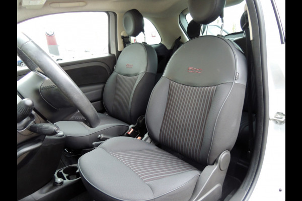 Fiat 500 1.2 Collezione | Climate Control | Navigatie | 16"Lichtmetalen Velgen