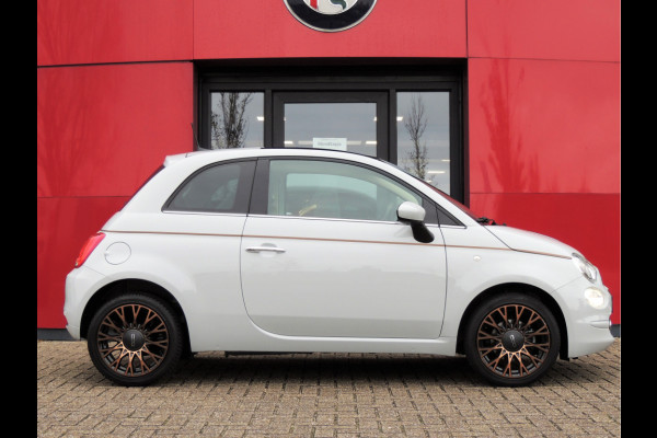 Fiat 500 1.2 Collezione | Climate Control | Navigatie | 16"Lichtmetalen Velgen