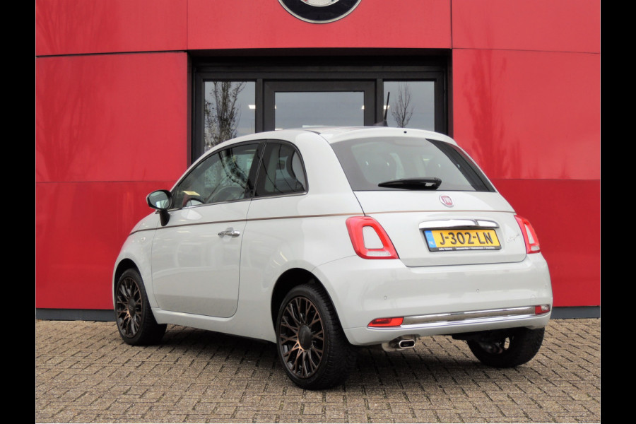 Fiat 500 1.2 Collezione | Climate Control | Navigatie | 16"Lichtmetalen Velgen