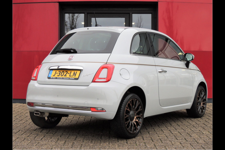 Fiat 500 1.2 Collezione | Climate Control | Navigatie | 16"Lichtmetalen Velgen