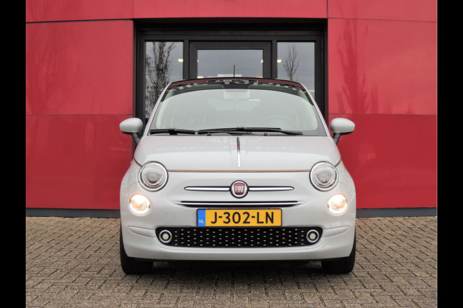 Fiat 500 1.2 Collezione | Climate Control | Navigatie | 16"Lichtmetalen Velgen