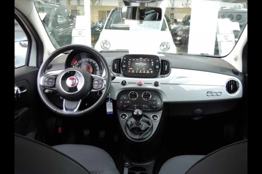 Fiat 500 1.2 Collezione | Climate Control | Navigatie | 16"Lichtmetalen Velgen