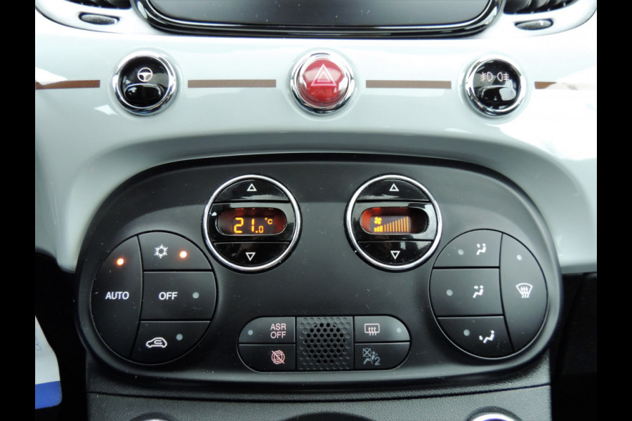 Fiat 500 1.2 Collezione | Climate Control | Navigatie | 16"Lichtmetalen Velgen