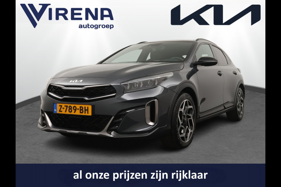 Kia Xceed 1.5 T-GDi GT-Line Apple Car/Auto Android - Cruise Control - Dodehoekdetectie - Navigatie - Camera - Fabrieksgarantie tot 03-2031