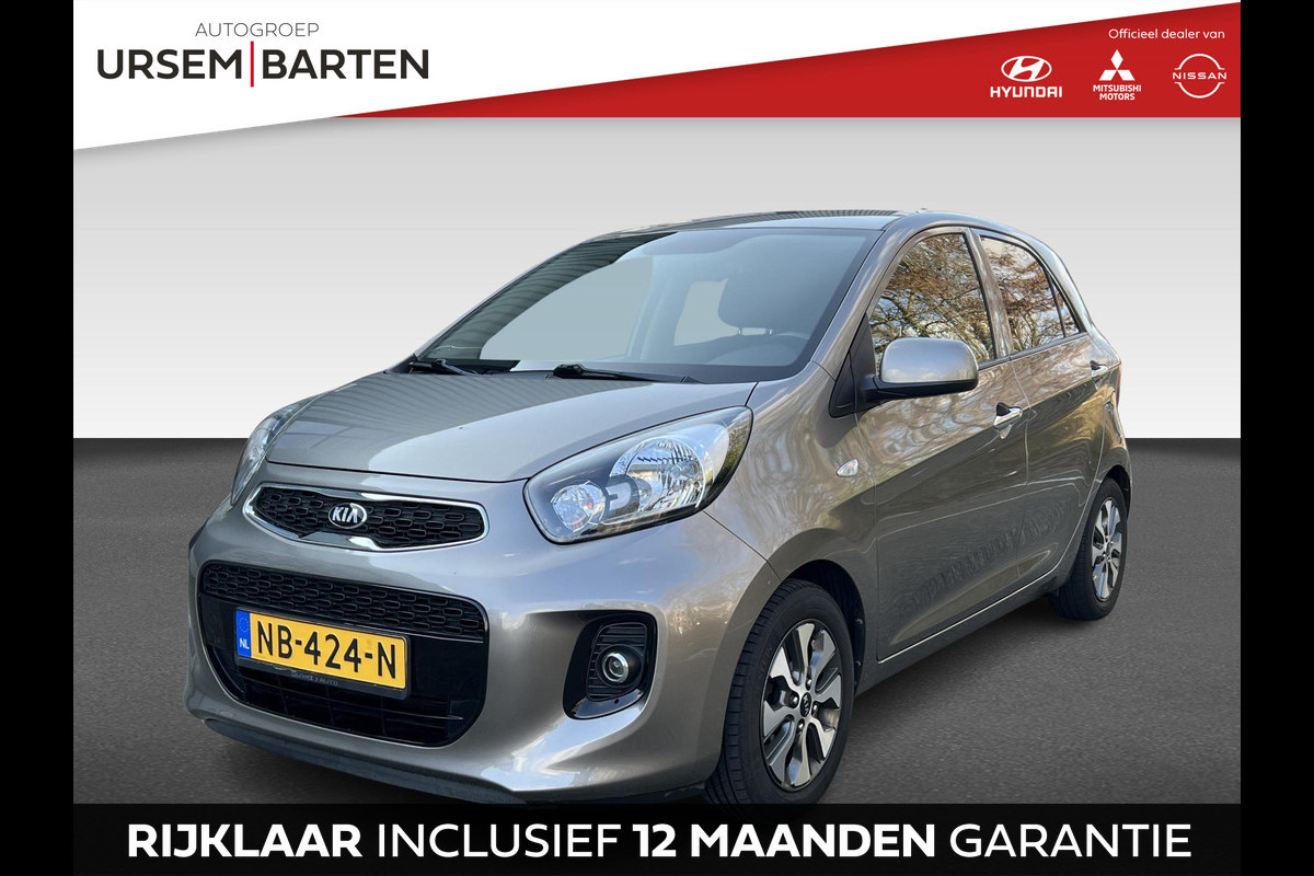 Kia Picanto 1.0 CVVT ComfortPlusLine Navigator Trekhaak