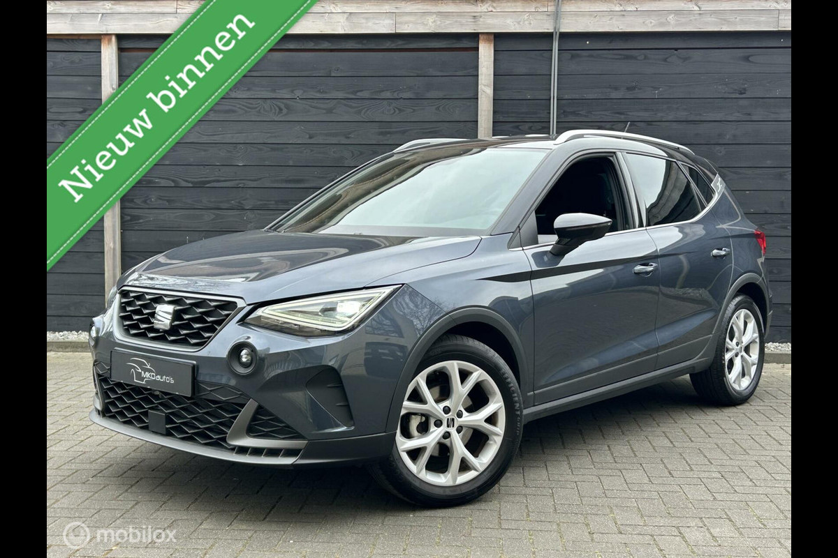 Seat Arona 1.0 TSI FR Business Connect 8.531 KM!!! / clima / navigatie / 17" LM als nieuw!!!