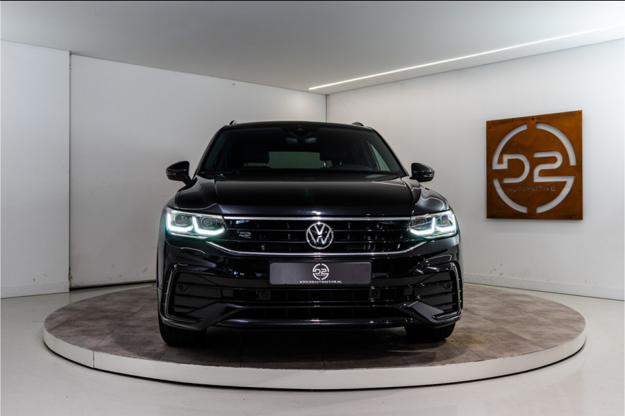 Volkswagen Tiguan 1.5 TSI 2x R-Line Business+ 150PK | LED | CarPlay | Stoel+stuur verw. | Trekhaak | 12 MND Garantie