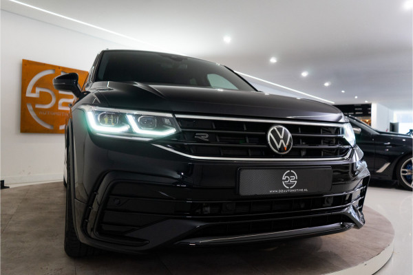 Volkswagen Tiguan 1.5 TSI 2x R-Line Business+ 150PK | LED | CarPlay | Stoel+stuur verw. | Trekhaak | 12 MND Garantie