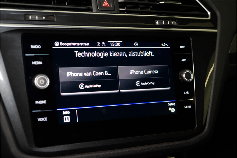 Volkswagen Tiguan 1.5 TSI 2x R-Line Business+ 150PK | LED | CarPlay | Stoel+stuur verw. | Trekhaak | 12 MND Garantie