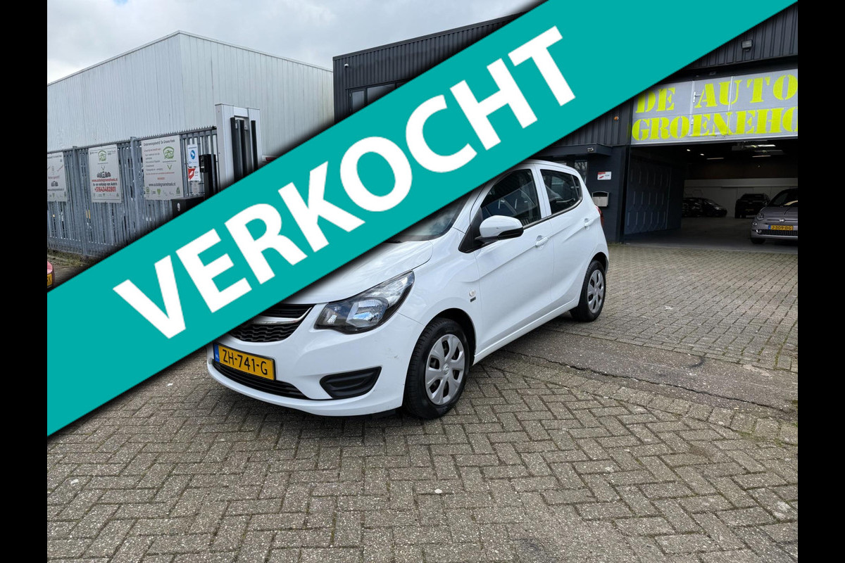 Opel KARL 1.0 ecoFLEX 120 Jaar Edition