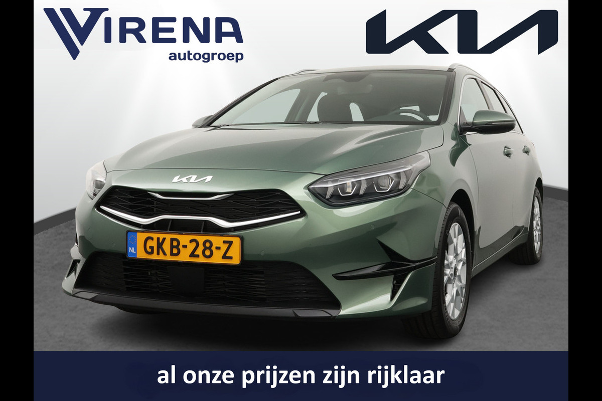 Kia Ceed Sportswagon 1.5 T-GDi DynamicLine Automaat! - Adaptieve Cruise Control - Bluetooth - LED Verlichting - Achteruitrijcamera - Grootlichtassistentie - Fabrieksgarantie Tot 2031