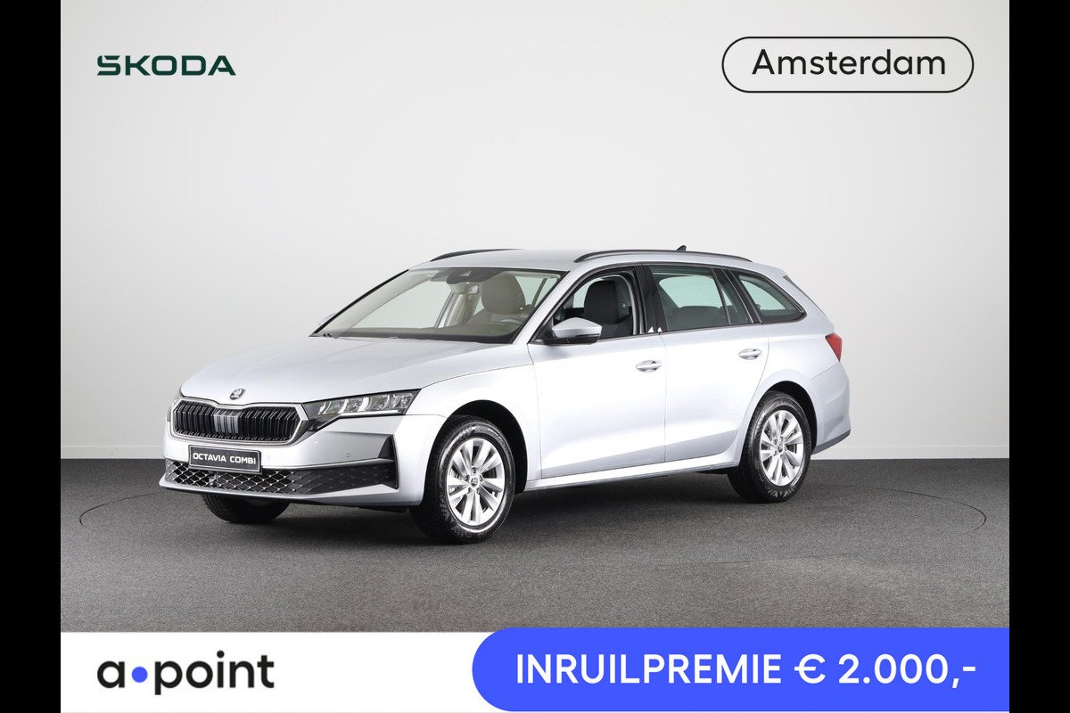 Škoda Octavia Combi Edition 1.5 TSI 115 pk 6 versn. Hand | Trekhaak wegklapbaar