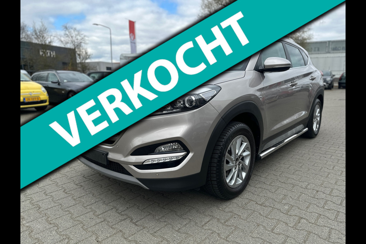 Hyundai Tucson 1.6 GDi Comfort