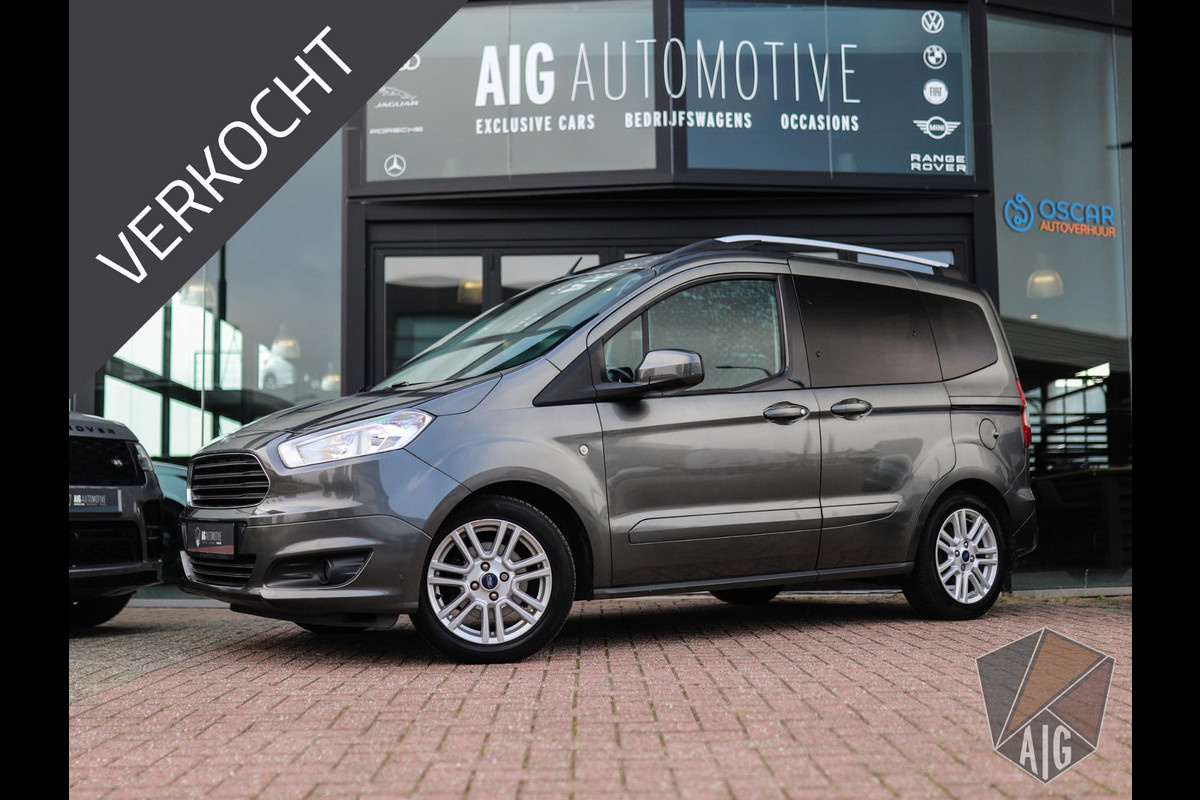 Ford Tourneo Courier 1.0 Titanium | Stoelverw. | PDC | Navi | Cruise Control | Start-Stop | Bluetooth