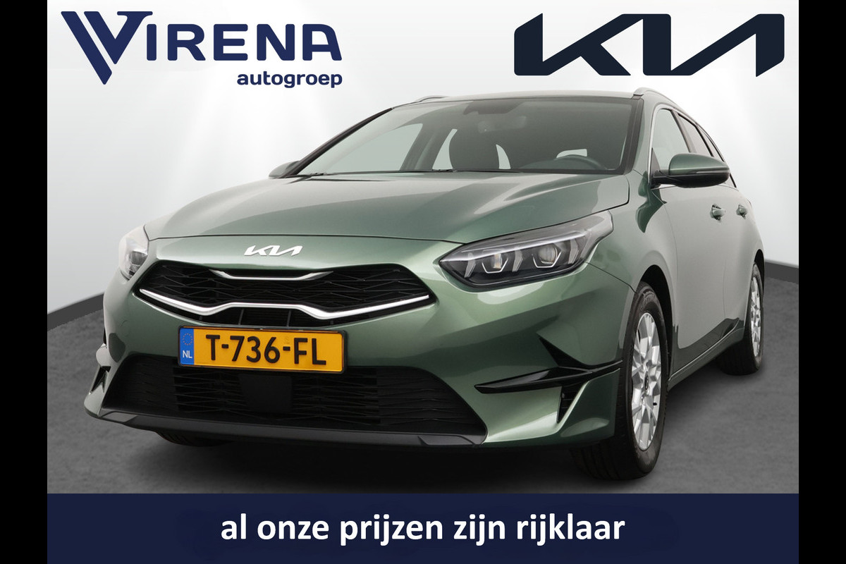 Kia Ceed Sportswagon 1.0 T-GDi DynamicPlusLine - LED Koplampen - Cruise Control - Climate Control - Stoel/Stuur Verwarming - Fabrieksgarantie tot 06-2030