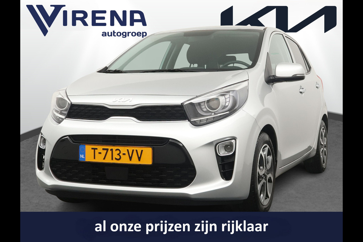 Kia Picanto 1.0 DPi DynamicPlusLine - Keyless Entry - Cruise Control - Climate Control - Lichtmetalen Velgen 15''- Apple/Android Carplay - Fabrieksgarantie Tot 2030