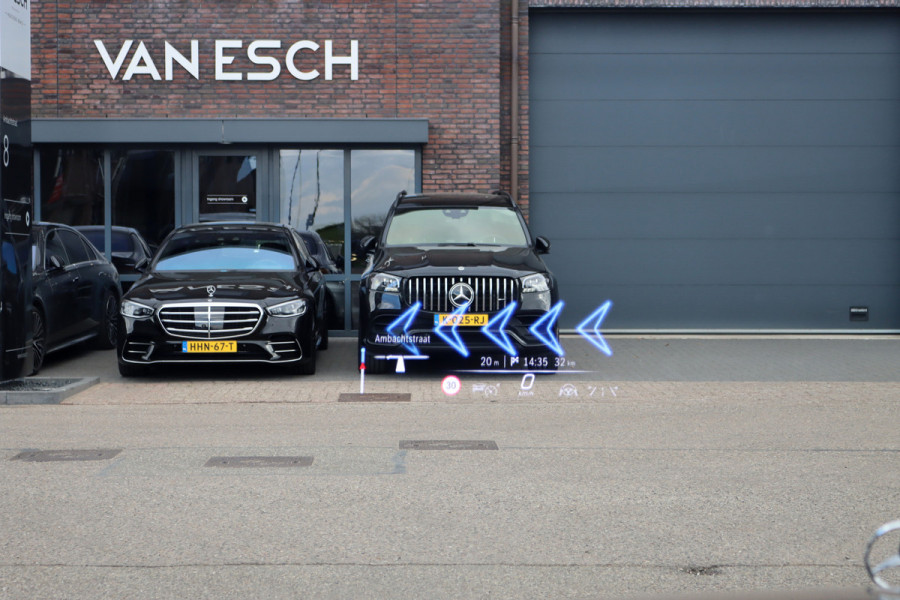 Mercedes-Benz S-Klasse 580 e 4MATIC AMG Line Aut9 | Drive Pilot | Airmatic | Achterasbesturing | Chauffeurspakket | Entertainmentsysteem Achter | MBUX Tablet | Zonweringspakket | Burmester | HUD | Verwarmd Stuurwiel | Massage | Koelbox | 3D-Di