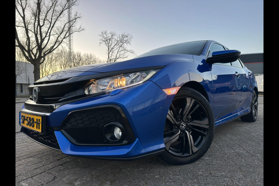 Honda Civic 1.0 i-VTEC EXECUTIVE 2017 129PK NAP AUTOMAAT NAVI CAMERA