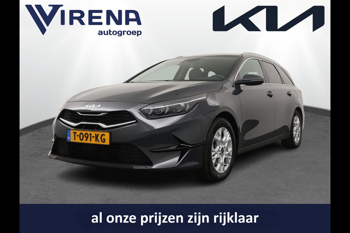 Kia Ceed Sportswagon 1.5 T-GDi DynamicPlusLine Automaat - Led - Adaptief Cruise Control  - Climate Control - Dodehoek Detectie - Fabrieksgarantie Tot 2030