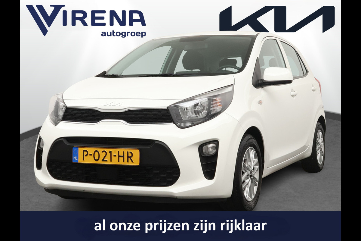 Kia Picanto 1.0 DPi DynamicLine - Airco - Android/Apple Carplay - Cruise Control - Lichtmetalen Velgen - Fabrieksgarantie Tot 2031