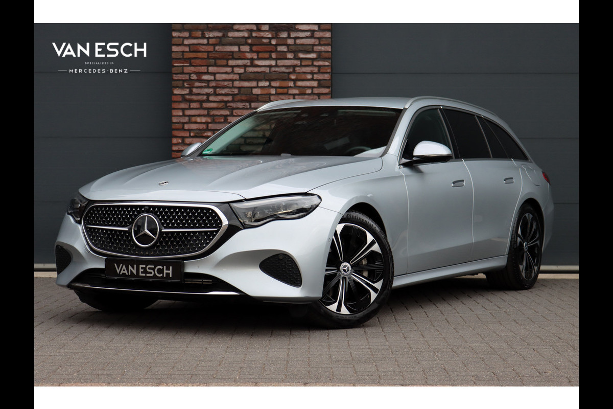 Mercedes-Benz E-Klasse Estate 300 e Luxury Line Aut9 | Hyperscreen | Distronic+ | Burmester | Zonweringspakket | Stoelventilatie | Massage | Vlakkenverwarming | Digital Light | Verwarmd Stuurwiel |