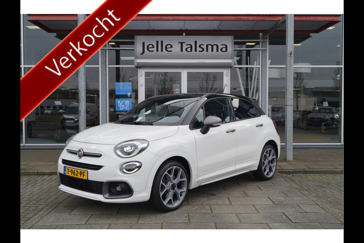 Fiat 500X 1.3 Turbo 150pk Sport│19'' velgen│Full LED│Camera│CarPlay│Adaptive Cruise