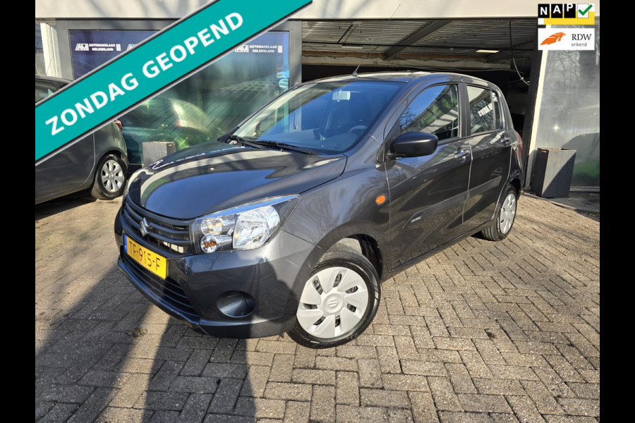 Suzuki Celerio 1.0 Comfort | AUTOMAAT | 1E EIGENAAR| 12MND GARANTIE | UNIEK LAGE KM STAND | NL AUTO |