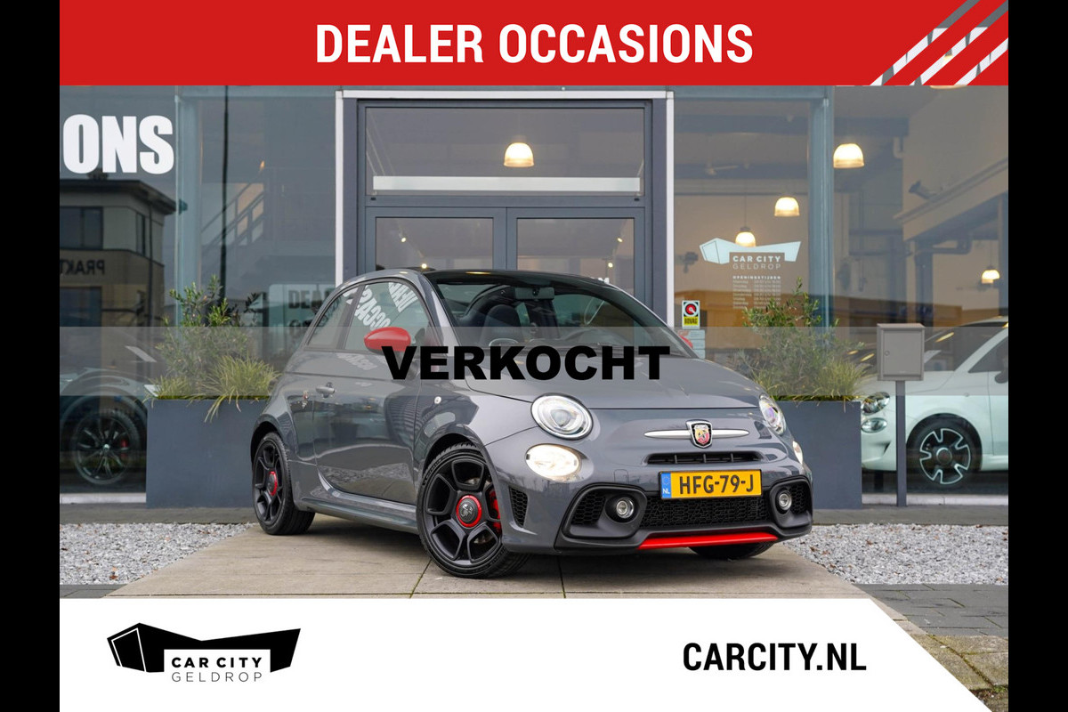 Abarth 595C 1.4 T-Jet Pista / Automaat / Monza uitlaat / CarPlay / Sensoren / DAB+