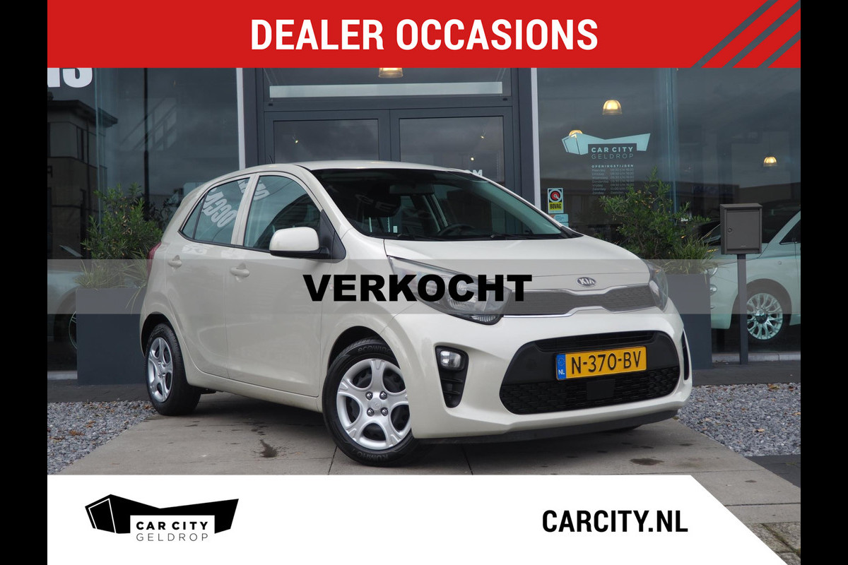 Kia Picanto 1.0 DPi ComfortLine / Automaat / Cruise control / Auto verlichting