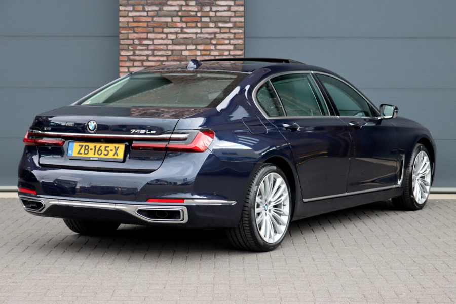 BMW 7 Serie 745Le xDrive High Executive Aut8 | Panoramadak | Luchtvering | Surround Camera | HUD | Stoelventilatie | Memory | Harman/Kardon