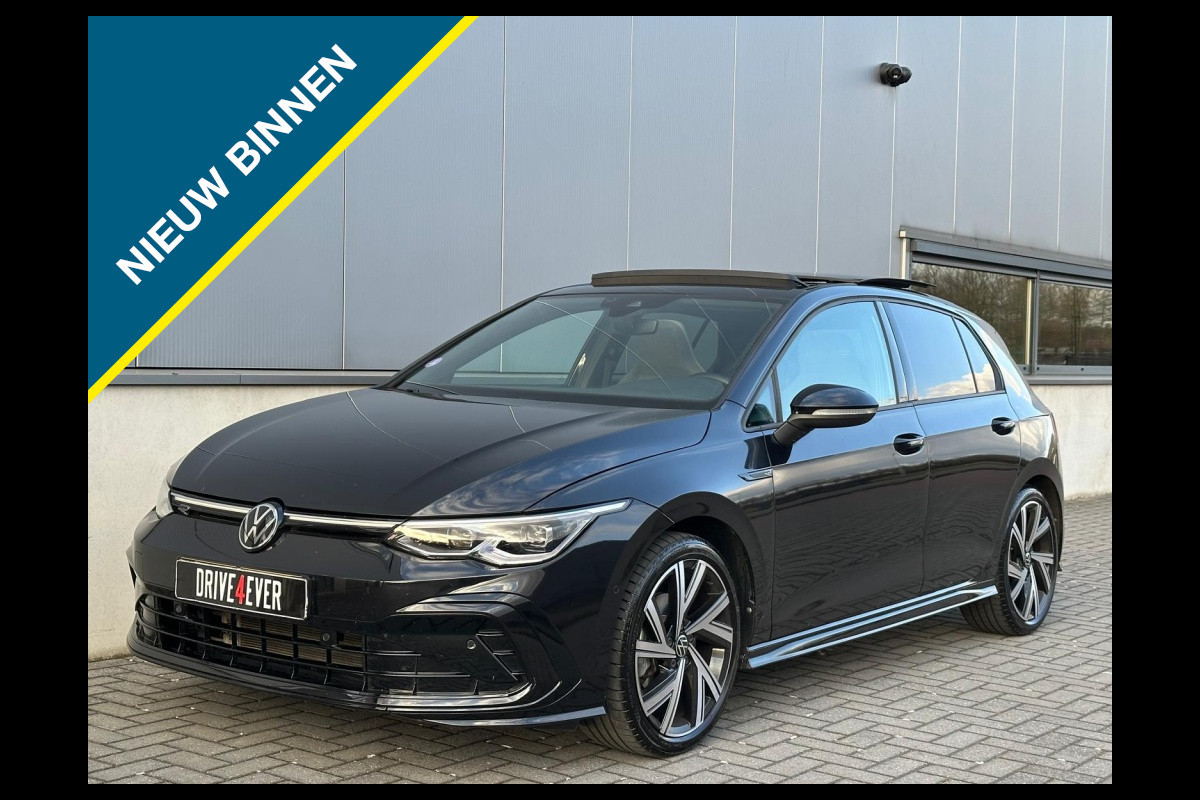 Volkswagen Golf 1.5 eTSI 3x R-Line 2021 FULL PANO ACC ECC NAVI CAMERA LANE ASSIS