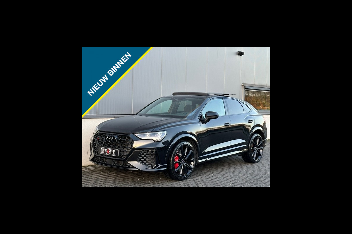 Audi RS Q3 RSQ3 TFSI SPORTBACK FULL PANO NAVI SFEER PDC SPORTVELGEN