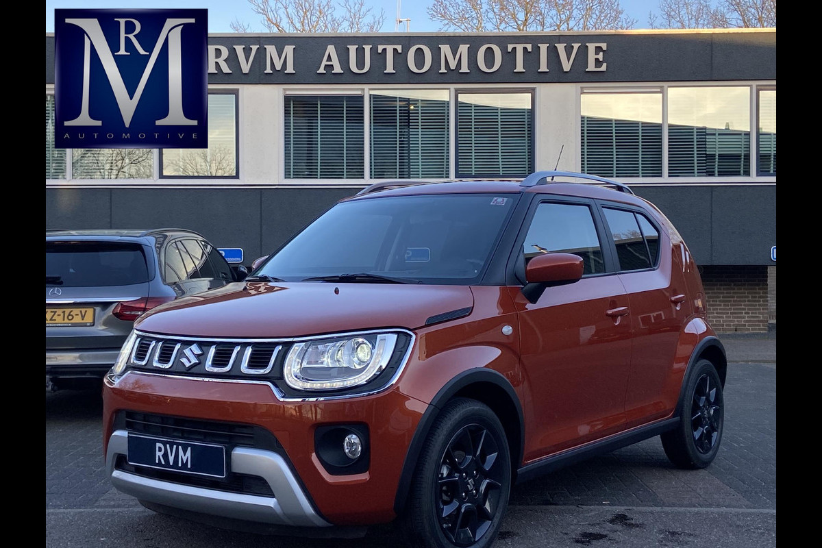 Suzuki Ignis 1.2 Smart Hybrid orange CAMERA | STOELVERWARMING | SUZUKI GARANTIE T/M 4-2029