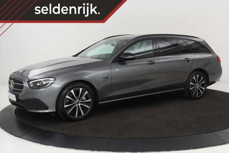 Mercedes-Benz E-Klasse 300e Avantgarde | Stoelverwarming | Carplay | Sfeerverlichting | Camera | Night Pack | Full LED | Half leder | Widescreen | Park Assist