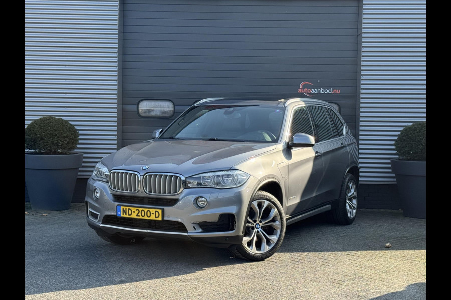 BMW X5 xDrive40e iPerformance High Executive | Panoramadak | Head-Up Display | Camera | Lane Assist | Lederen Bekleding |