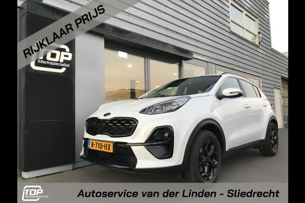 Kia Sportage 1.6 Black Edition 7 JAAR GARANTIE