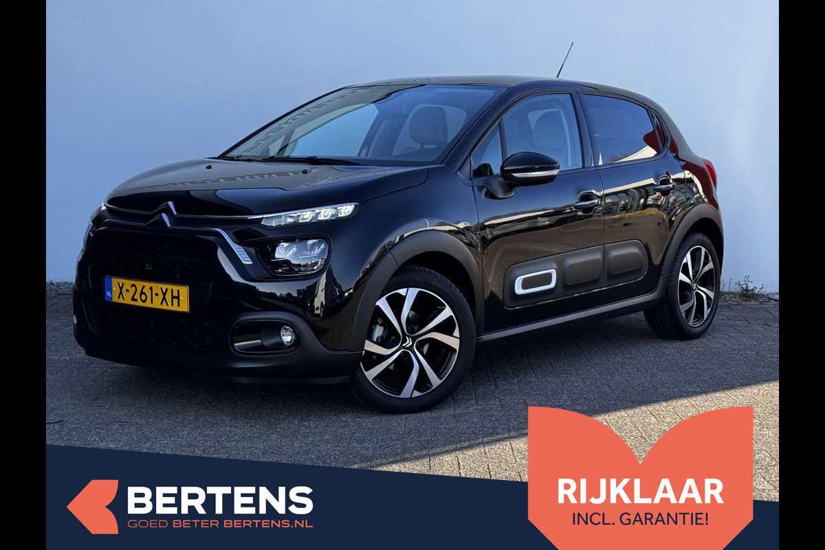 Citroën C3 1.2 PT 83 Max | Parkeercamera | Comfort stoelen | Keyless entry | Prijs is rijklaar