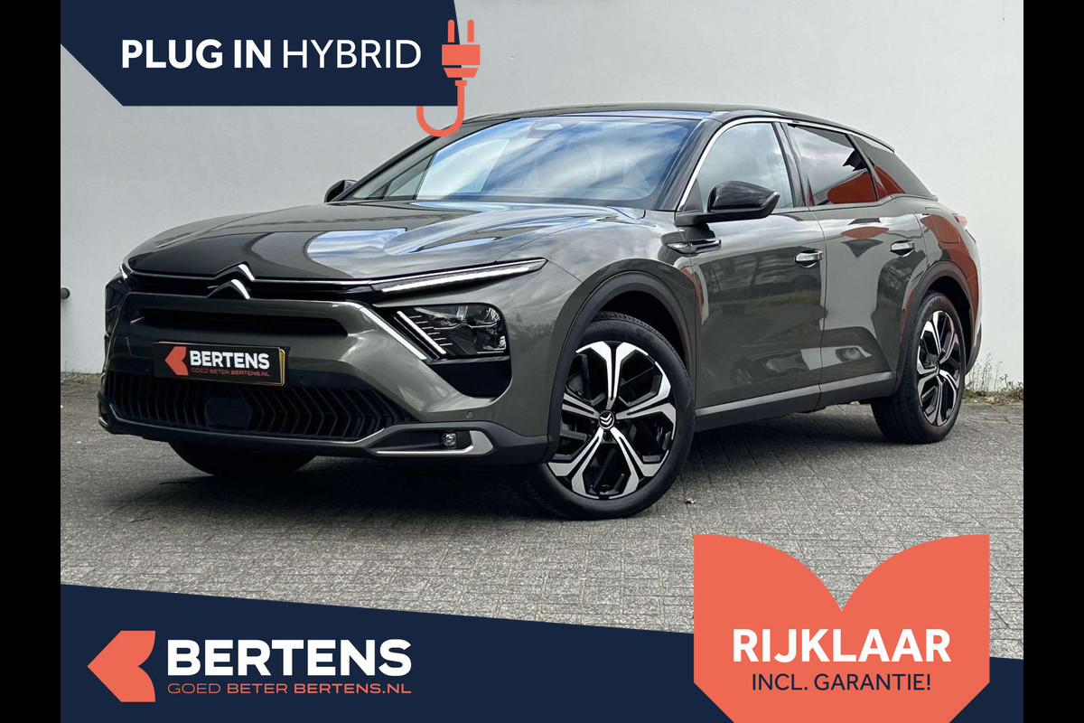 Citroën C5 X 1.6 Plug-in Hybrid 225 Business Plus | Leder | Massage | Zeer compleet | Prijs is rijklaar