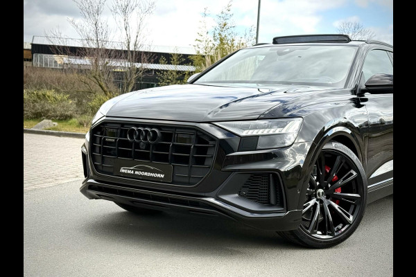 Audi Q8 60 TFSI e quattro S-Line Competition Panoramadak|B&O 3D|Softclose|Carbon|Massage|Stuurverw.|Stoelventilatie|360° Camera|Keyless-