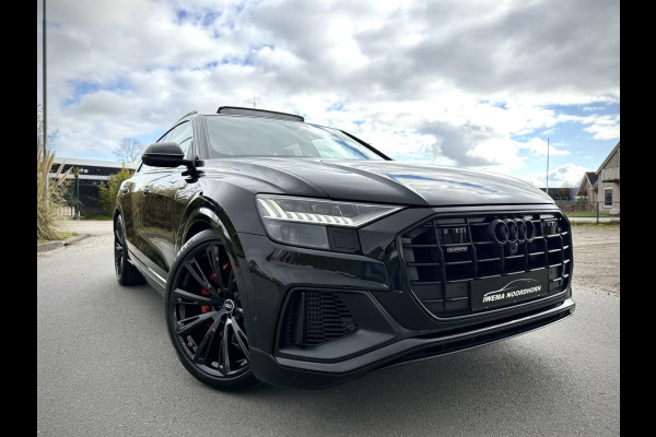 Audi Q8 60 TFSI e quattro S-Line Competition Panoramadak|B&O 3D|Softclose|Carbon|Massage|Stuurverw.|Stoelventilatie|360° Camera|Keyless-