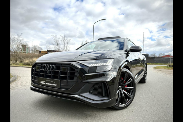 Audi Q8 60 TFSI e quattro S-Line Competition Panoramadak|B&O 3D|Softclose|Carbon|Massage|Stuurverw.|Stoelventilatie|360° Camera|Keyless-